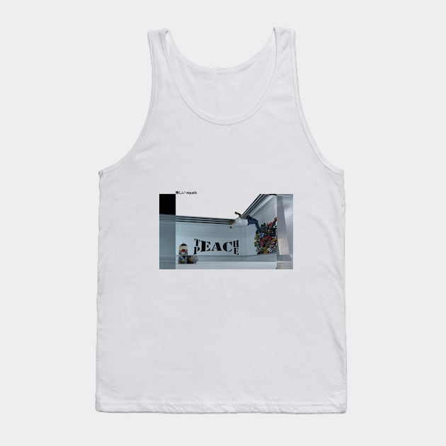 Leftovers of humanity Tank Top by Εquals